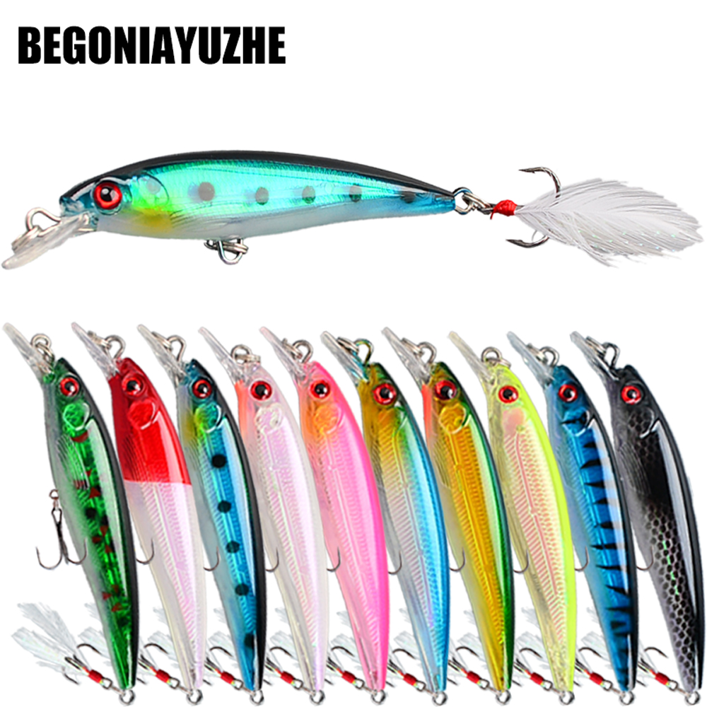 Fishing Hook Treble - مجموعة من 10 طعوم صيد السمك