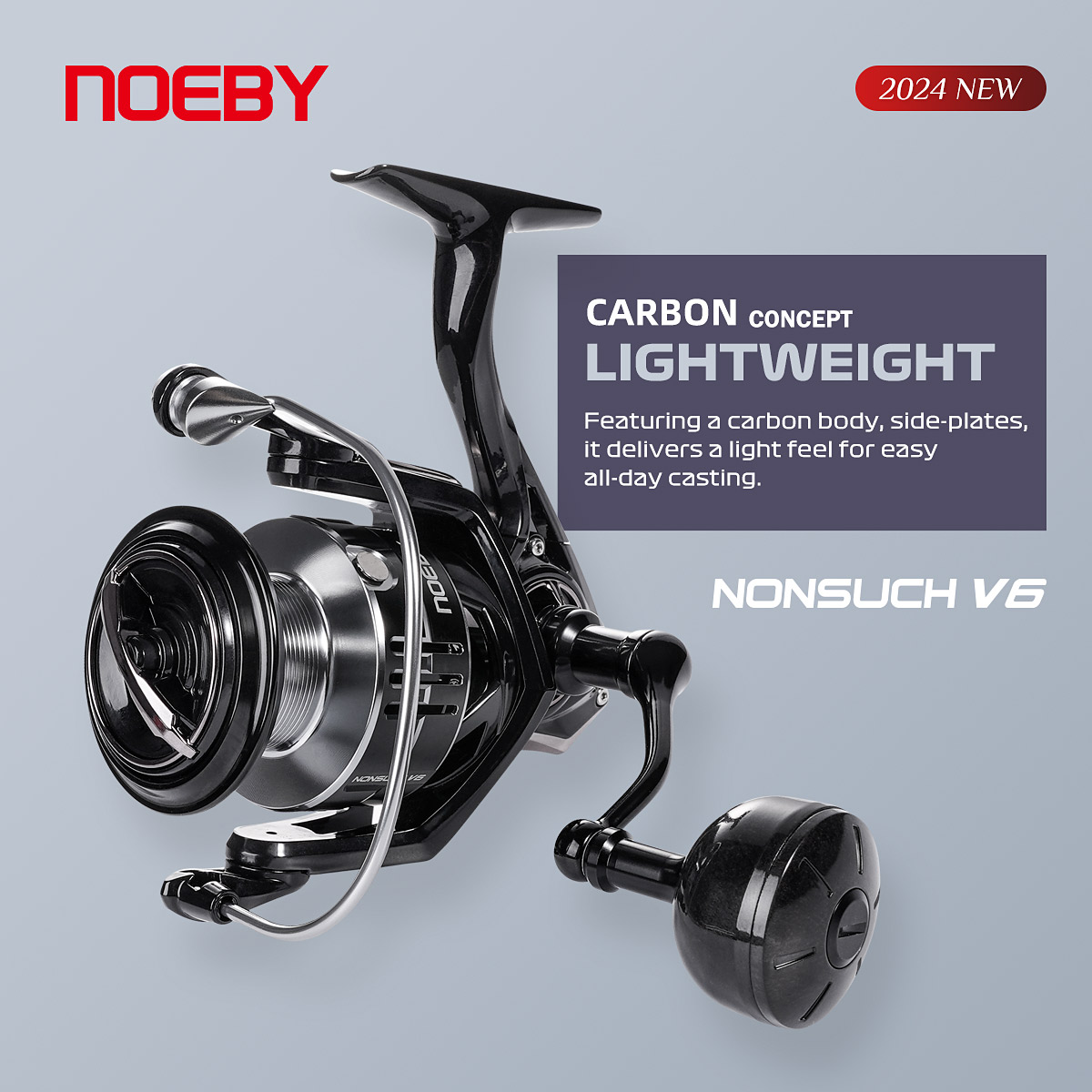 Daiwa Reel Fuego - Noeby بكرة صيد دوارة من الكربون