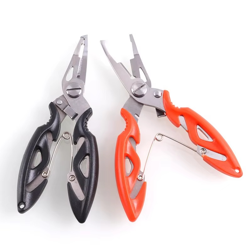 Fishing Hook Sharpener - كماشة صيد متعددة الوظائف، مقص أدوات