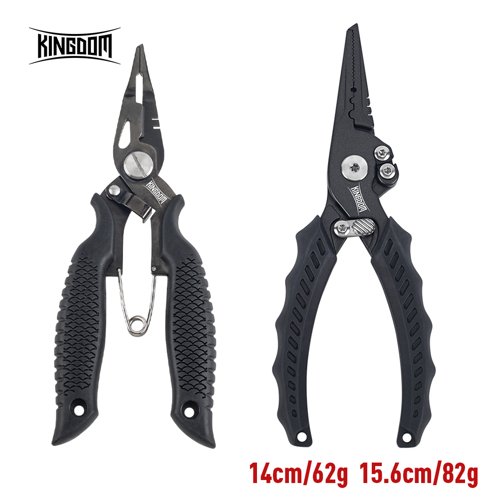 المملكة كماشة الصيد متعددة الو - مراجعة Fishing Hook Stainless Steel وسعره