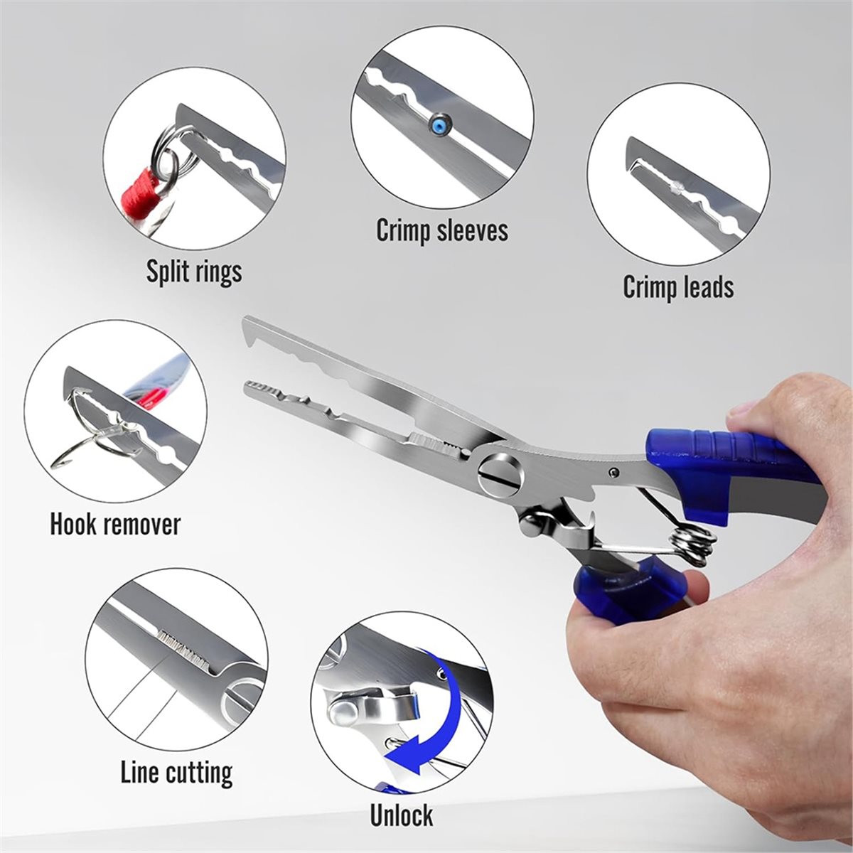 أداة إزالة خطافات الصيد T34C و - مراجعة Fishing Hook Stainless Steel وسعره
