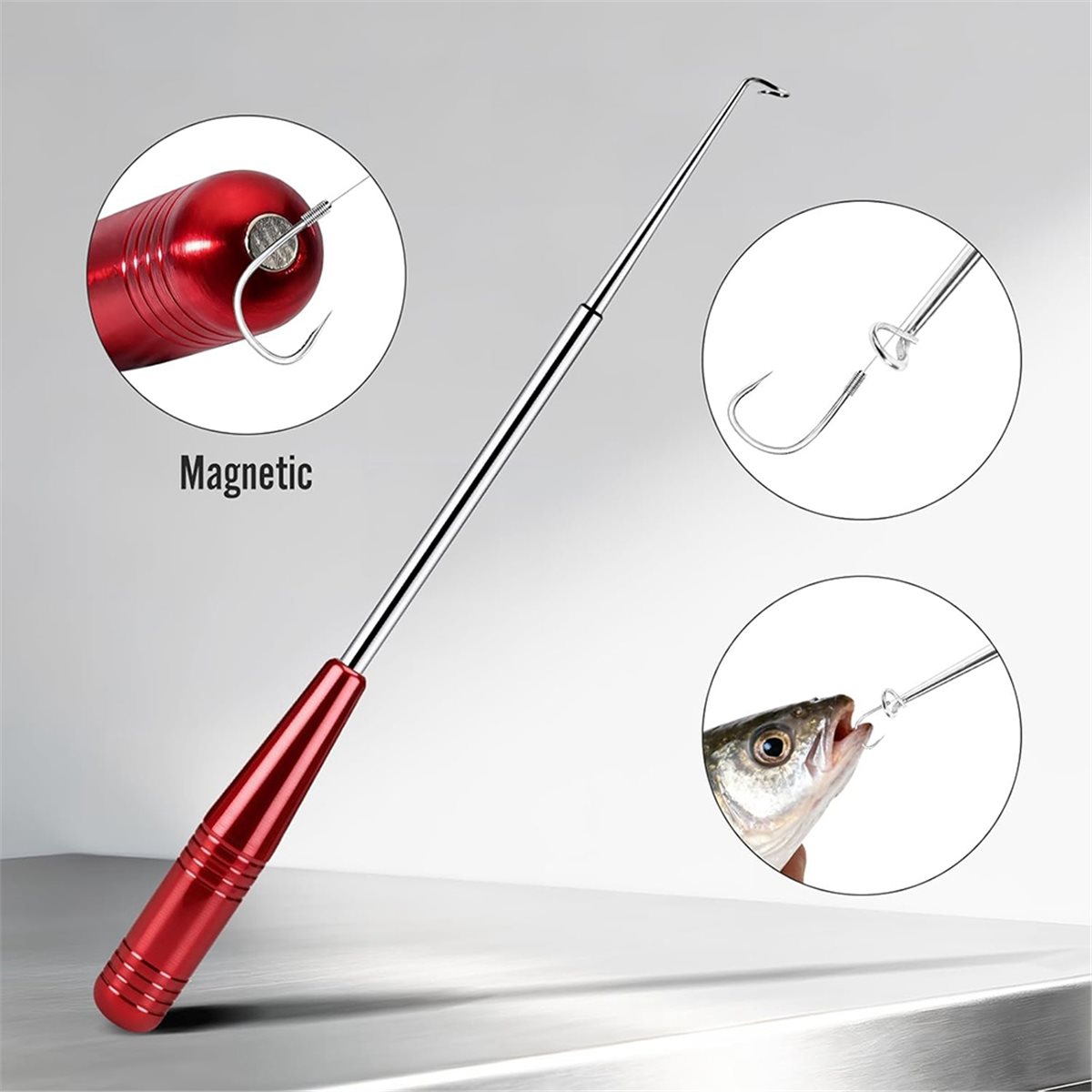 أداة إزالة خطافات الصيد T34C و - مراجعة Fishing Hook Stainless Steel وسعره
