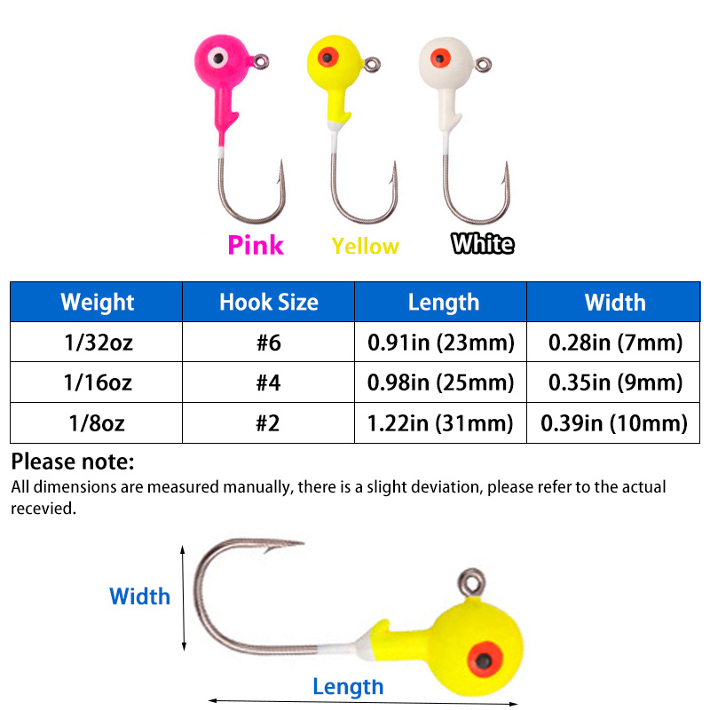 50 قطعة مجموعة خطافات الصيد ال - مراجعة Fishing Hook Circle وسعره
