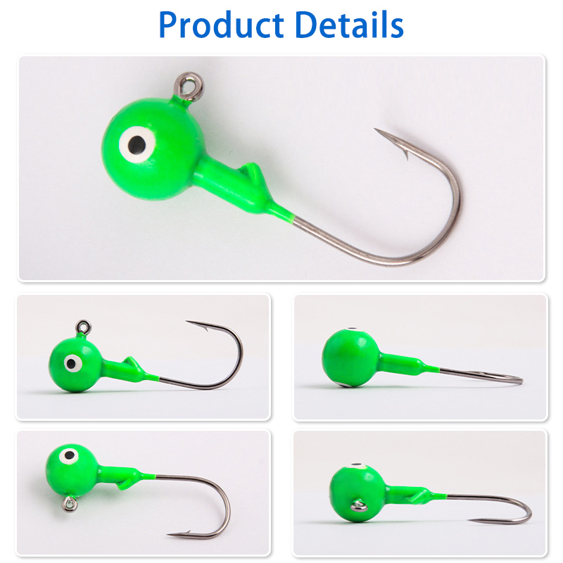 50 قطعة مجموعة خطافات الصيد ال - مراجعة Fishing Hook Circle وسعره