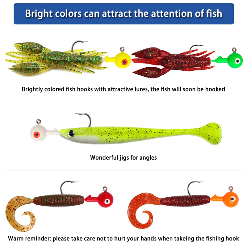 50 قطعة مجموعة خطافات الصيد ال - مراجعة Fishing Hook Circle وسعره