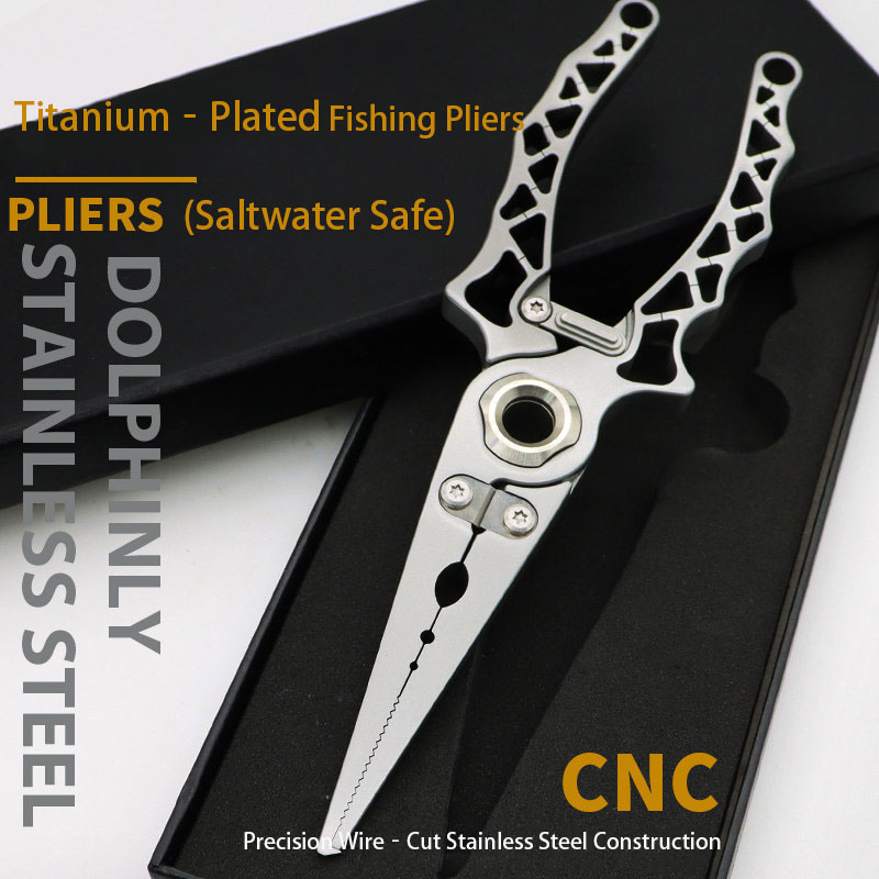 كماشة صيد محمولة من الفولاذ ال - مراجعة Fishing Hook Stainless Steel وسعره
