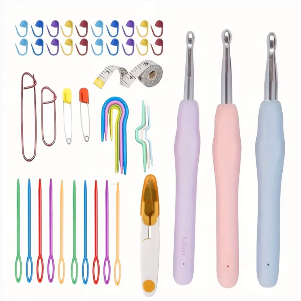 مجموعة إبر الكروشيه المريحة كب - مراجعة Fishing Hook Size وسعره