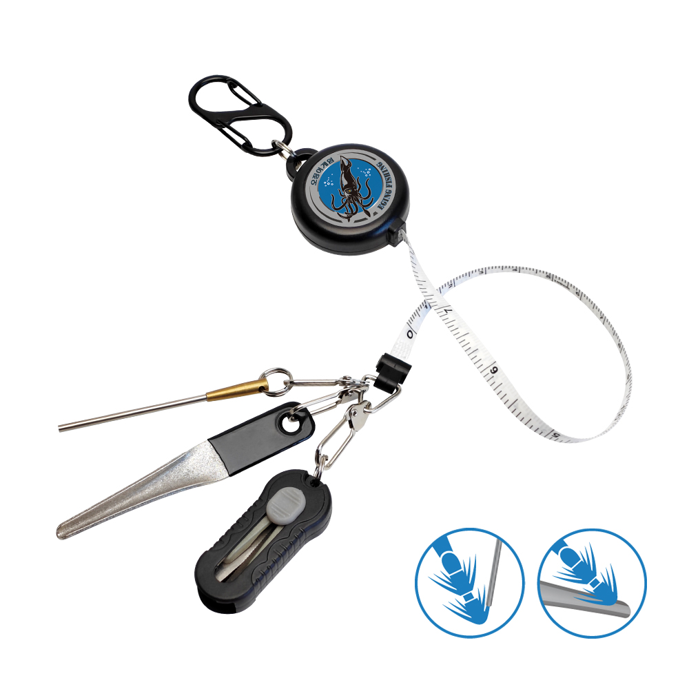 طقم صيد الأسماك 4 في 1: أداة س - مراجعة Fishing Hook Stainless Steel وسعره