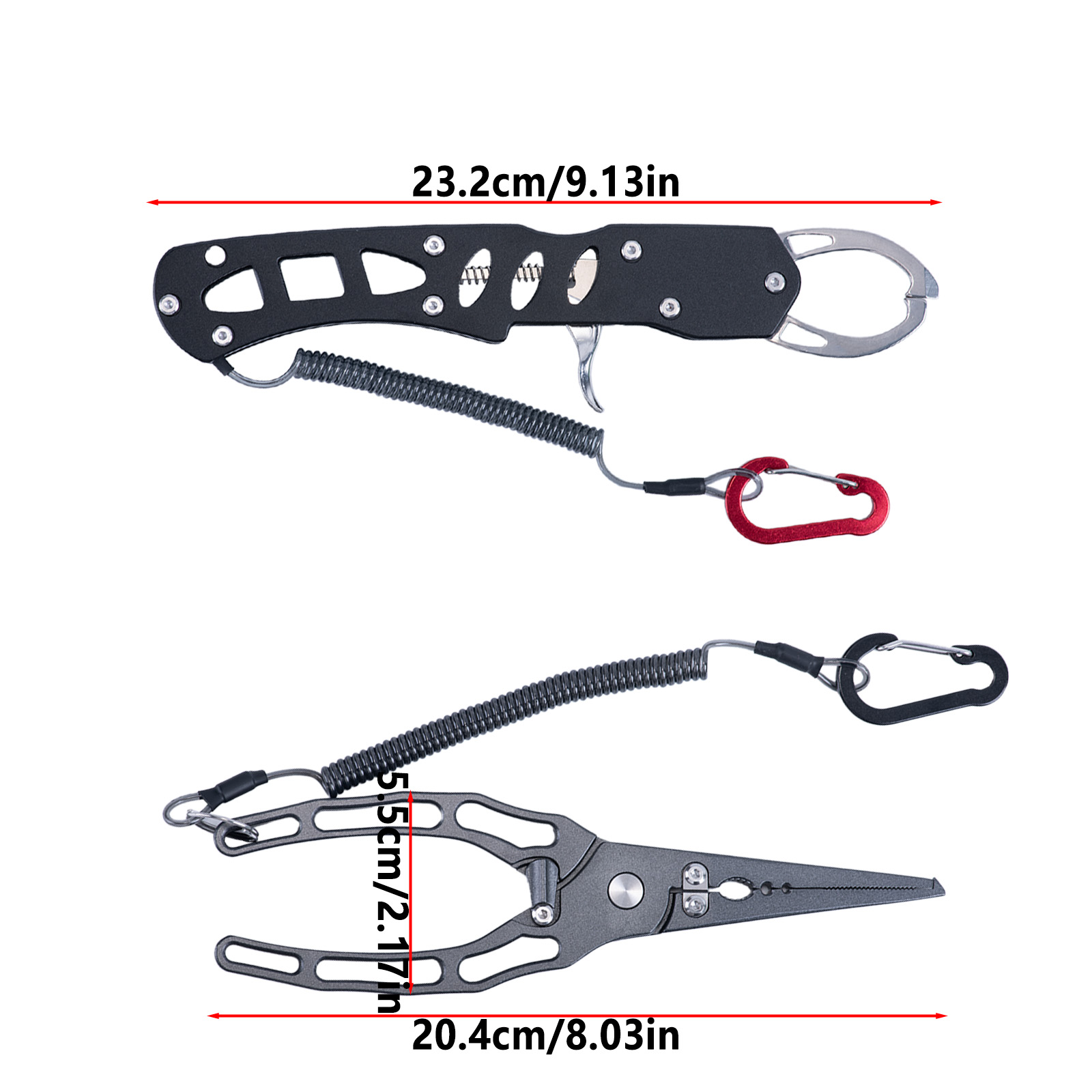 طقم كماشة صيد السمك وملقط الأس - مراجعة Fishing Hook Sharpener وسعره